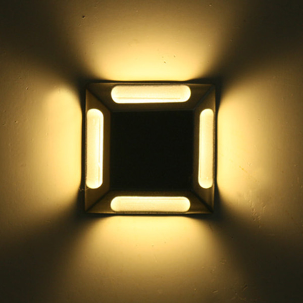 LED 사각 안내등 매입 벽등 인테리어 조명 3W [실버]