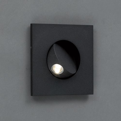 LED 유코 사각 매입등 인테리어 조명 3W [2color]