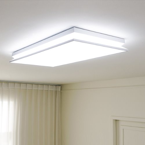LED 크라운 직사각 거실등 방등 인테리어 조명 50W