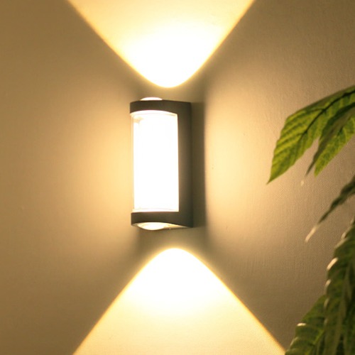 LED COB 로메오 외부 야외 벽등 인테리어 조명 15W