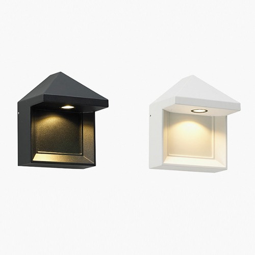 LED 하우스 벽등 야외 방수 외부등 인테리어 조명 5W [A형]