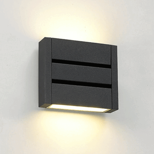 LED 큐브 벽등 야외 방수 외부등 인테리어 조명 12W [C형]